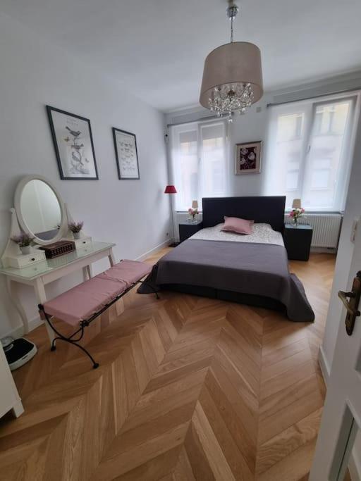 Appartement 3 Chambres Centre Vilvoorde Bruxelles Brusselsairport Expo Nato Anvers Wifi Free Parking Экстерьер фото